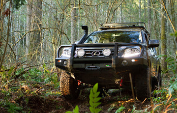 Ironman 4x4 Premium Off Road Bumper for 2014+ Lexus GX460